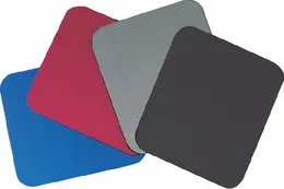 FELLOWES Economy Mousepad, 224mm x 186mm, Blue