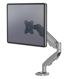 Fellowes Eppa Single Monitor Arm Silver