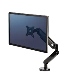 Fellowes Platinum Series Single Monitor Arm Black