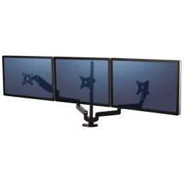 Fellowes Platinum Series Triple Monitor Arm Black