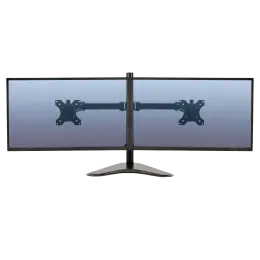 Fellowes Professional Series Freestanding Dual Monitor Arm Black