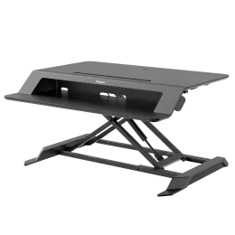 Fellowes Lotus Lt Sit-Stand Workstation Black