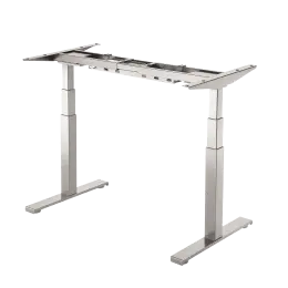 Fellowes Cambio Height Adjustable Desk Silver