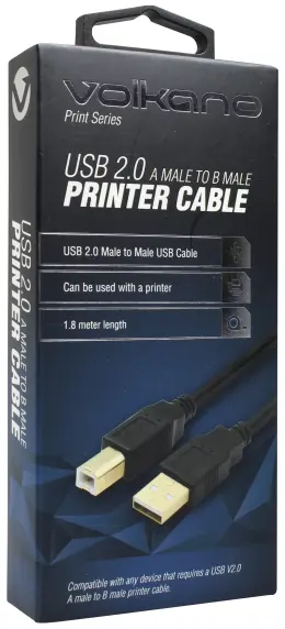 Volkano Print Series VK-20016-BK