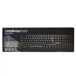 Volkano Keyboard Mineral Series USB VB-VS040-BK