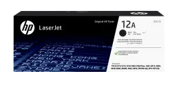 HP 12A Black Toner Cartridge 2,000 Pages Original (Q2612A)