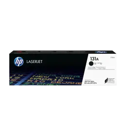 HP 131A Black Toner Cartridge 1,520 Pages Original (CF210A)