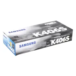 Samsung CLT-K406S Black Laser Toner Cartridge (SU120A)