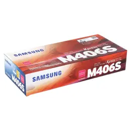Samsung CLT-M406S Magenta Toner Cartridge (SU254A)