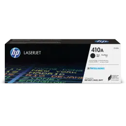 HP 410A Black Toner Cartridge 2,300 Pages Original (CF410A)