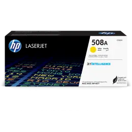 HP 508A Yellow Toner Cartridge 5,000 Pages Original (CF362A)
