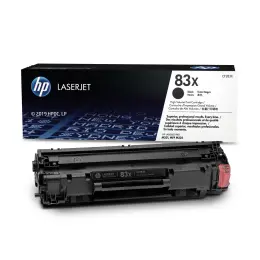 HP 83X Black Toner Cartridge 2,200 pages Original (CF283X)