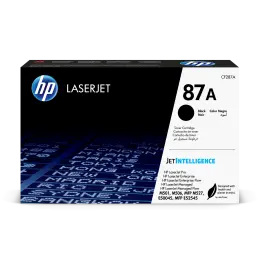 HP 87A Black Toner Cartridge 8550 Pages Original (CF287A)