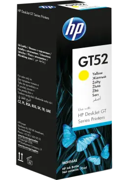 HP GT52 Yellow Original Ink Bottle (M0H56AE)