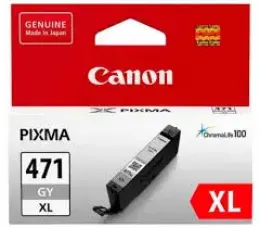Canon No 471XL Ink Grey High Yield CLI471XLGY/CLI471XLGY