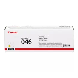 Canon 046 Toner Yellow 2300 Page Yield CCRG046Y/CRG046Y for LBP650 Series (Each)