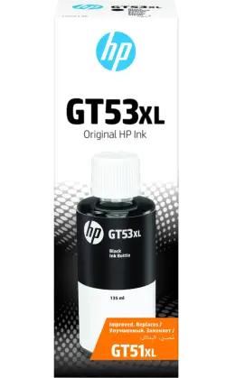 HP GT53XL 135-ml Black Original Ink Bottle (1VV21AE)