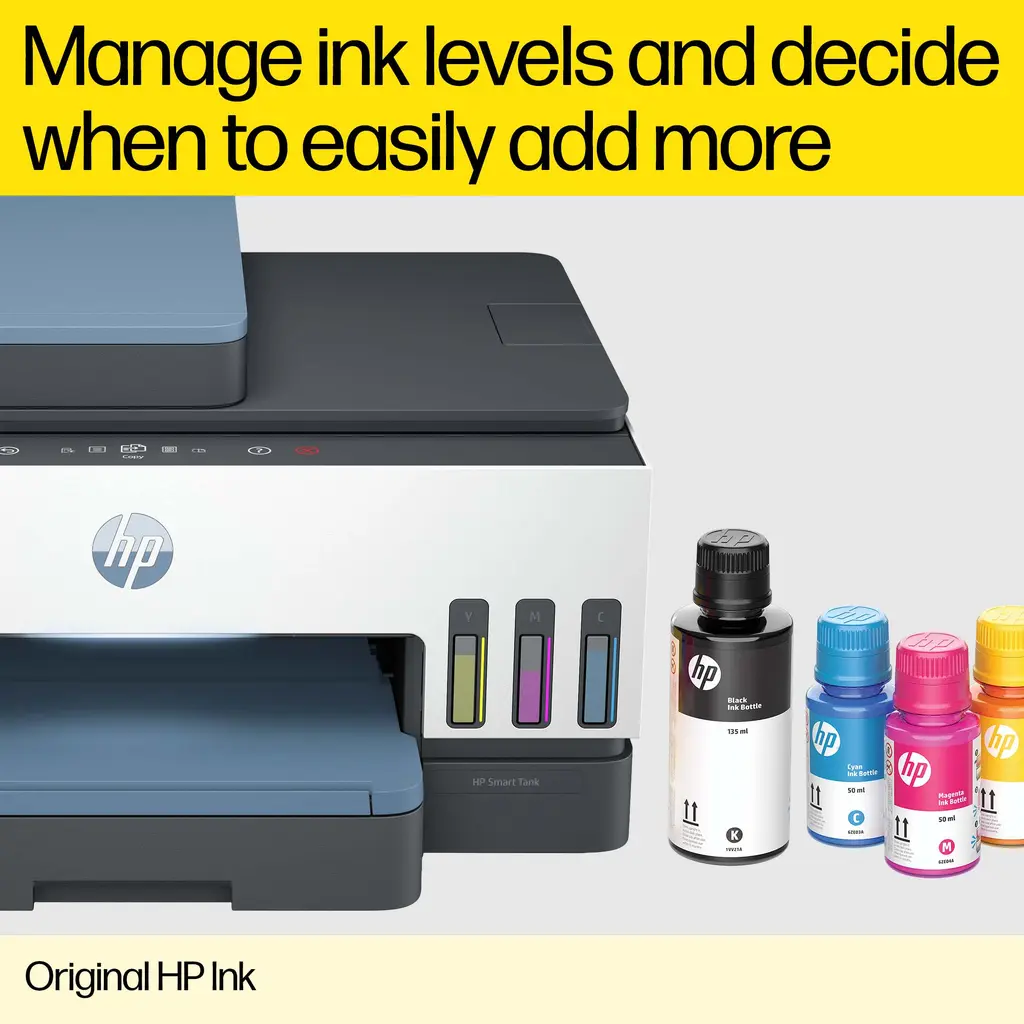HP GT53XL 135-ml Black Original Ink Bottle (1VV21AE)