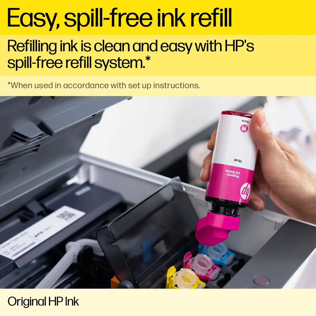 HP GT53XL 135-ml Black Original Ink Bottle (1VV21AE)