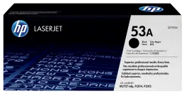 HP 53A Black Original LaserJet Toner Cartridge (Q7553A)
