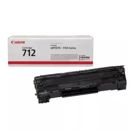 Canon 712 Black Original Toner Cartridge - 712B