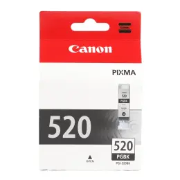 Canon 520 Black Original Ink Cartridge - PGI 520 BLK