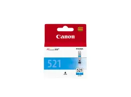 Canon 521 Cyan Original Ink Cartridge - CLI 521 C