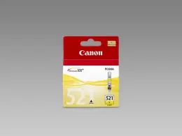 Canon 521 Yellow Original Ink Cartridge - CLI 521 Y