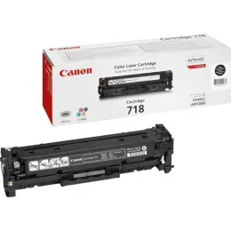 CANON Toner Toner 718 Black 3400 Page Yield C718B Lbp7200Cdn Mf8330Cdn