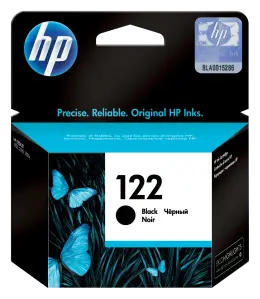 HP 122 Black Printer Ink Cartridge Original CH561HK