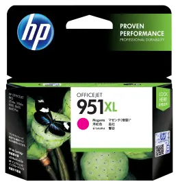 HP 951XL Magenta High Yield Printer Ink Cartridge Original (CN047AE)