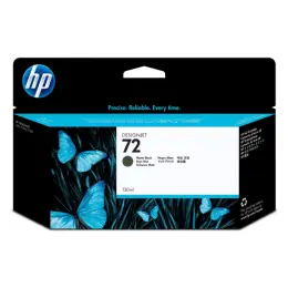 HP 72 130ml DesignJet Matte Black High Yield Printer Ink Cartridge Original (C9403A)