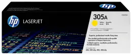 HP 305A Original LaserJet Toner Cartridge - Yellow CE412A