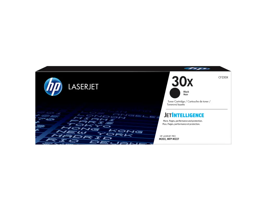 HP 30X Black High Yield Toner Cartridge 3,500 Pages Original (CF230X)