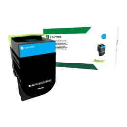 Lexmark No 808C Toner Cyan L80C80C0