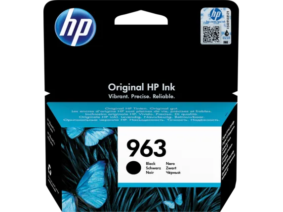 HP 963 Ink Black 1000 Page Yield 3JA26AE | Waltons