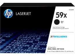 HP 59X Black Toner High Yield Cartridge 10,000 Pages Original (CF259X)