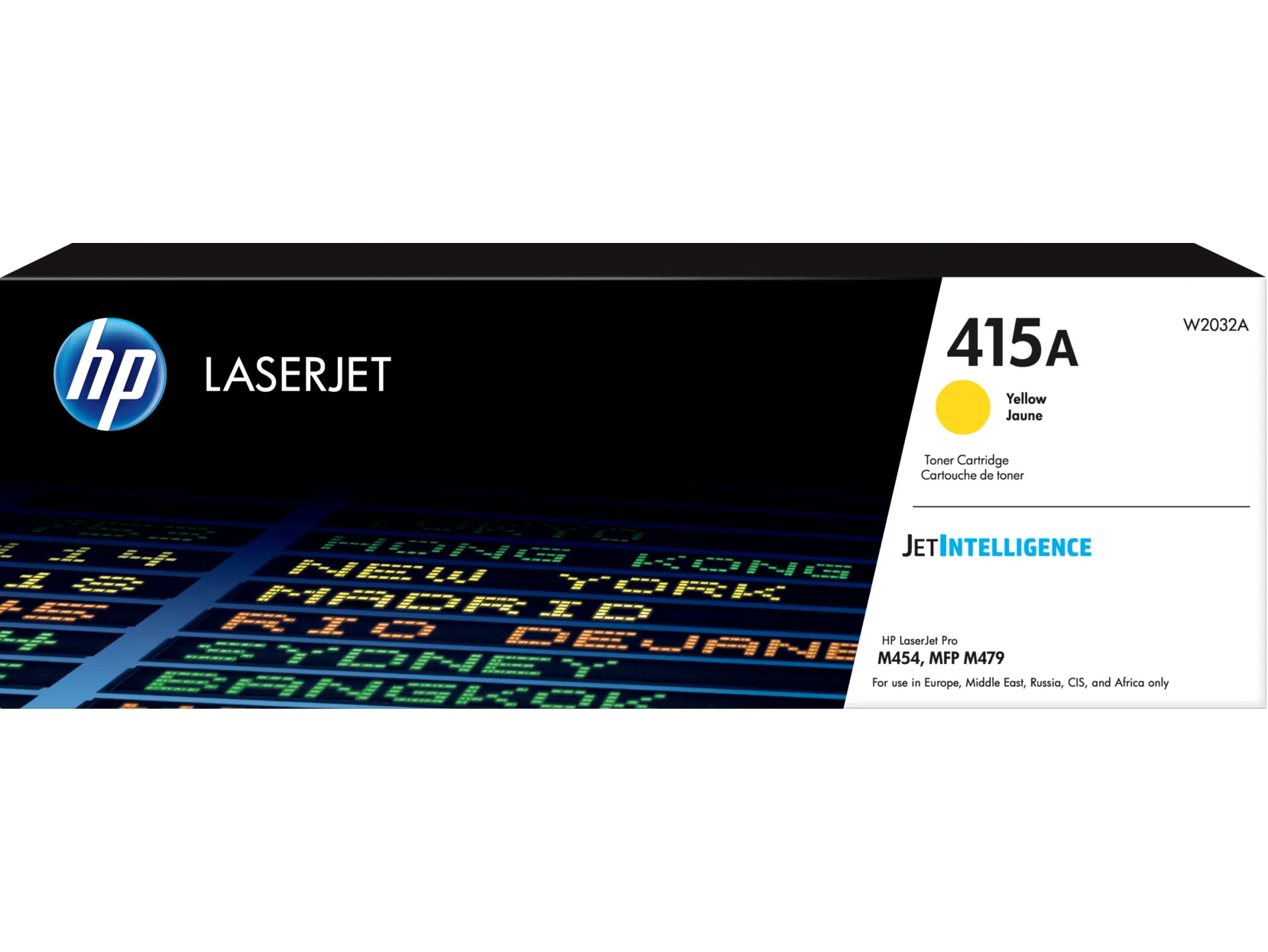 HP 415A Toner Yellow 2 100 Page Yield W2032A | Waltons