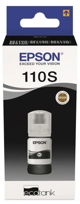 Epson No 110S EcoTank Pigment Black Ink Bottle