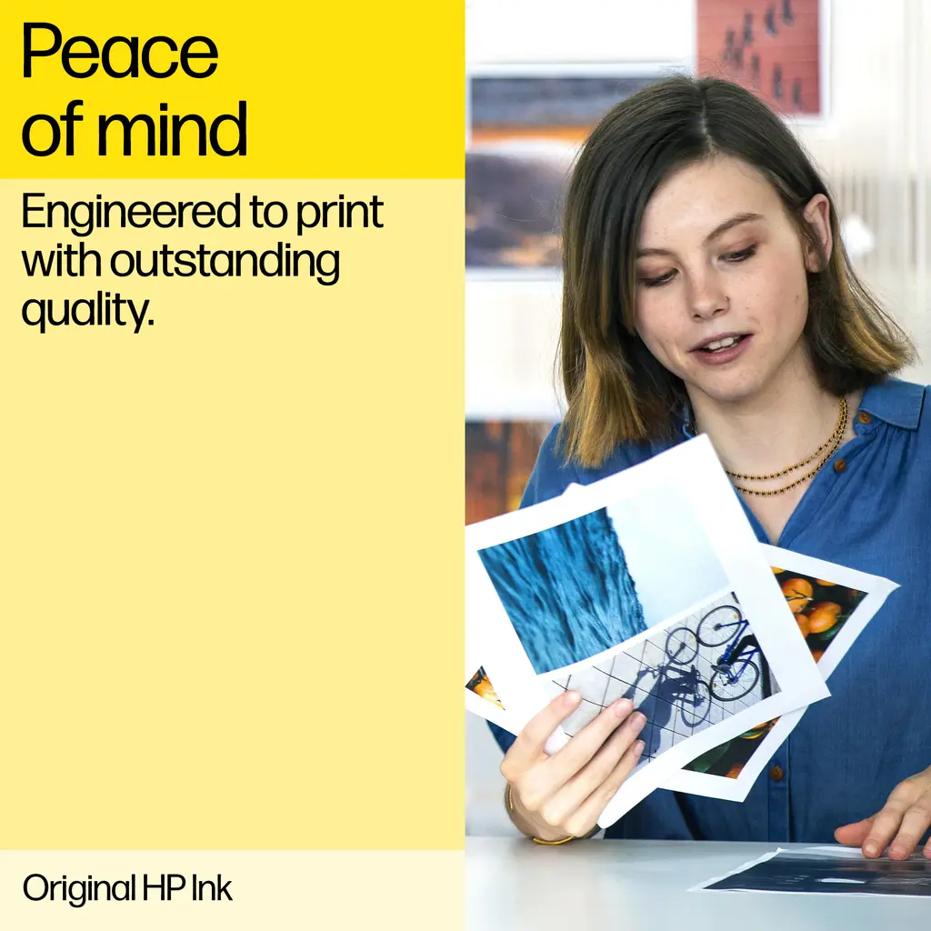 HP 938e EvoMore Original Ink Cartridge Yellow 4S6Y1PE