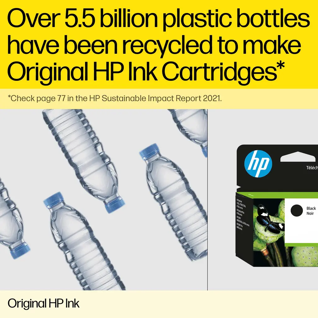 HP 938e EvoMore Original Ink Cartridge - Black 4S6Y2PE