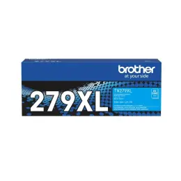 Brother TN-279XLC High Yield Cyan Laser Toner