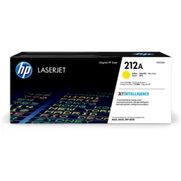 HP 212a Original Yellowtoner Cartridge W2122A 4500 Page Yield