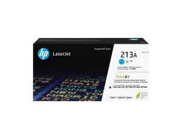 HP 213a Original Cyan Laserjet Toner Cartridge W2131A 3000 Page Yield