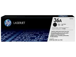 HP 36A Black Toner Cartridge 2,000 Pages Original (CB436A)