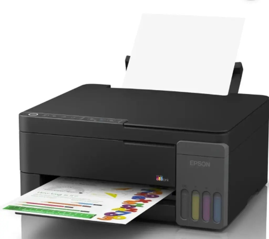 Epson Ecotank L3351 | A4, 3-in-1 Multifunction Home Printer (C11CL62414)