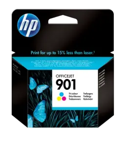 HP Ink Jet Tri Colour Cartridge No901 Page Yield 360 CC656AE CC656AE