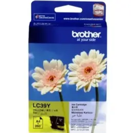 Brother ink original cartridge yellow LC 39