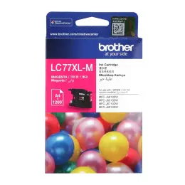 Brother ink original cartridge magenta high yield LC77XL
