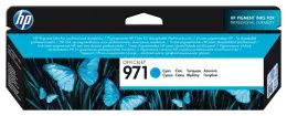 HP 971 Cyan Standard Yield Printer Ink Cartridge Original (CN622AE)